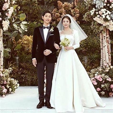 christian dior wedding dress song hye kyo